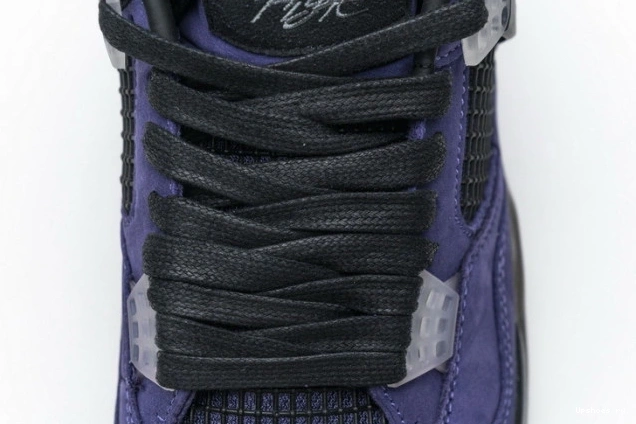 4 Air AJ4-766302 x Retro Purple Travis Jordan Scott 0926